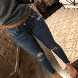 Black Orchid Low-Rise Skinny Jeans Size 24